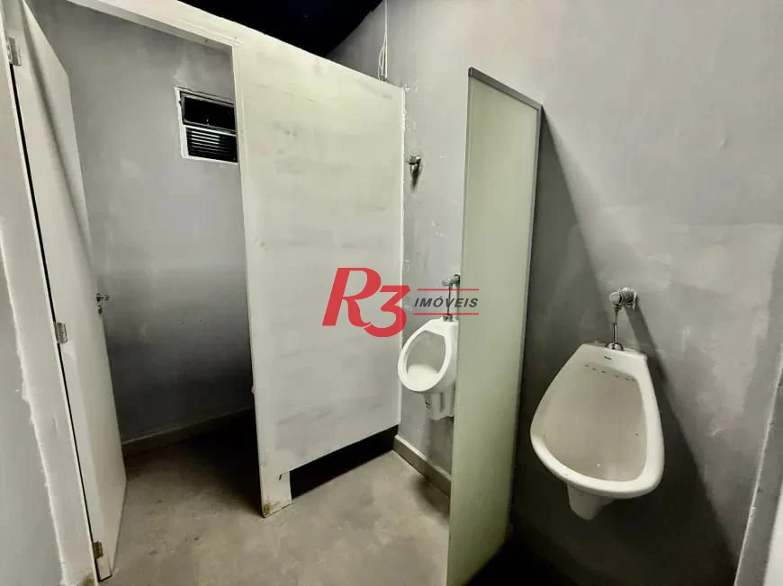 Loja para alugar, 324 m² por R$ 15.825,00/mês - Boqueirão - Santos/SP