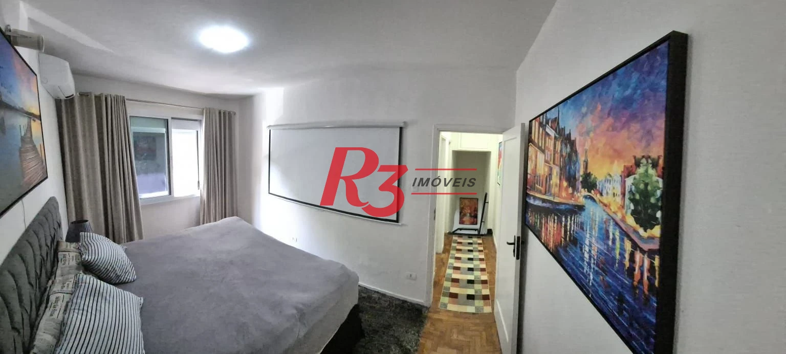 Sobrado à venda, 156 m² por R$ 1.385.000,00 - Embaré - Santos/SP