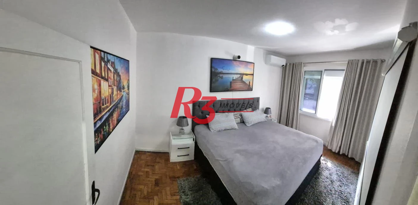 Sobrado à venda, 156 m² por R$ 1.385.000,00 - Embaré - Santos/SP