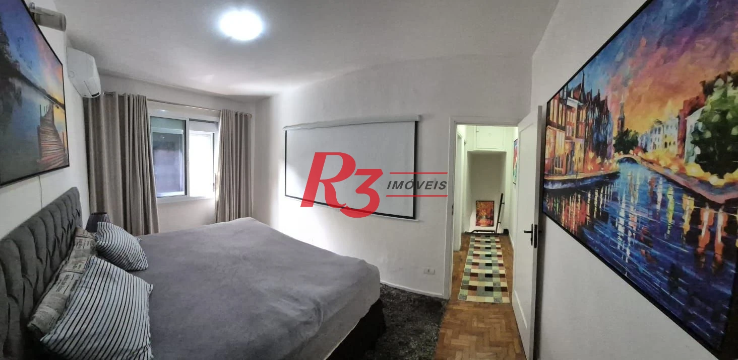 Sobrado à venda, 156 m² por R$ 1.385.000,00 - Embaré - Santos/SP