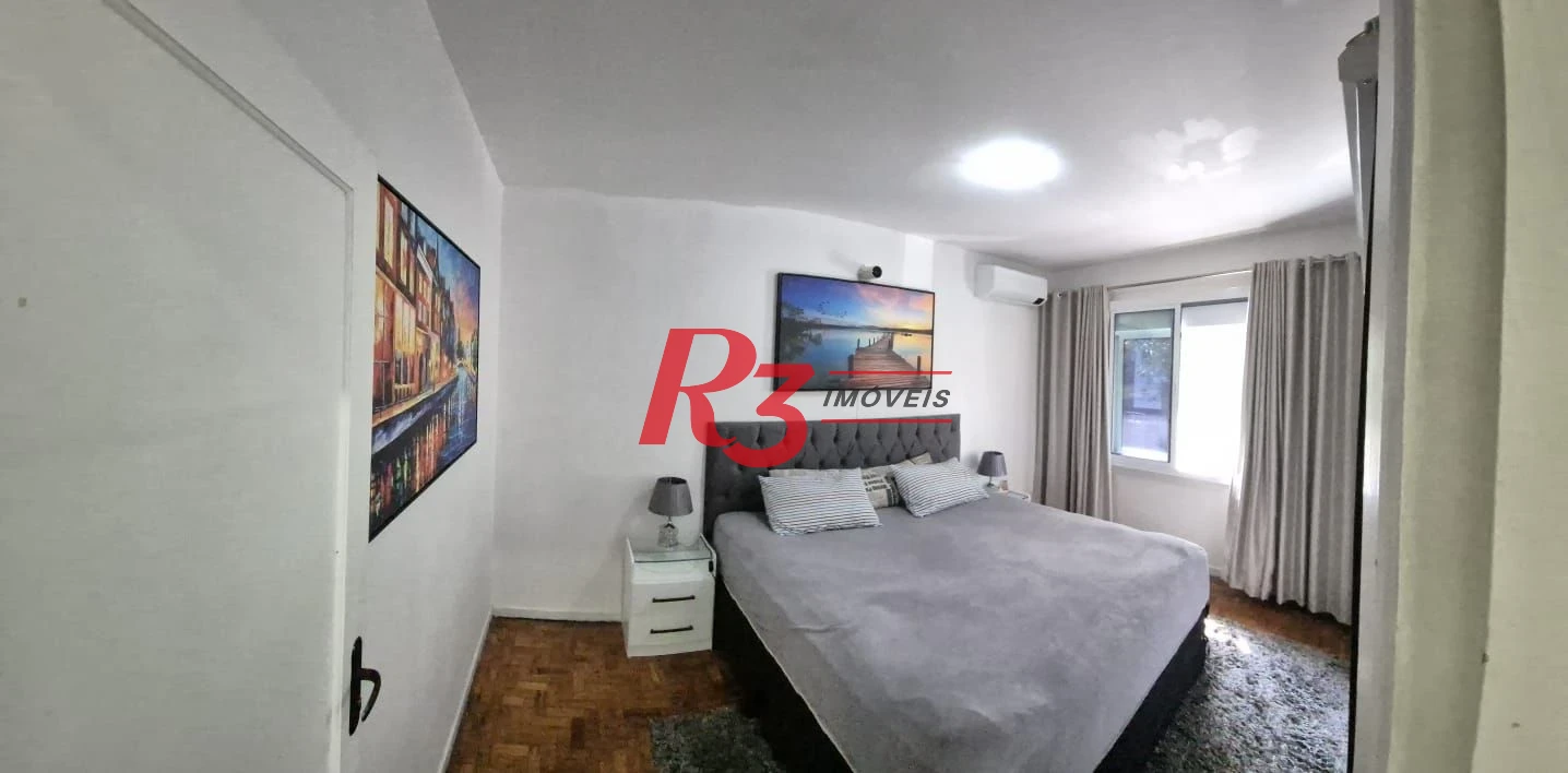 Sobrado à venda, 156 m² por R$ 1.385.000,00 - Embaré - Santos/SP