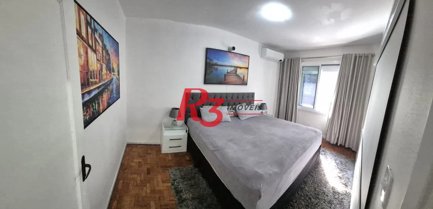 Sobrado à venda, 156 m² por R$ 1.385.000,00 - Embaré - Santos/SP