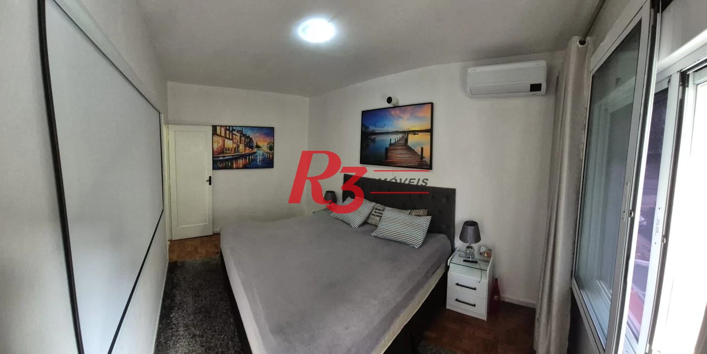 Sobrado à venda, 156 m² por R$ 1.385.000,00 - Embaré - Santos/SP