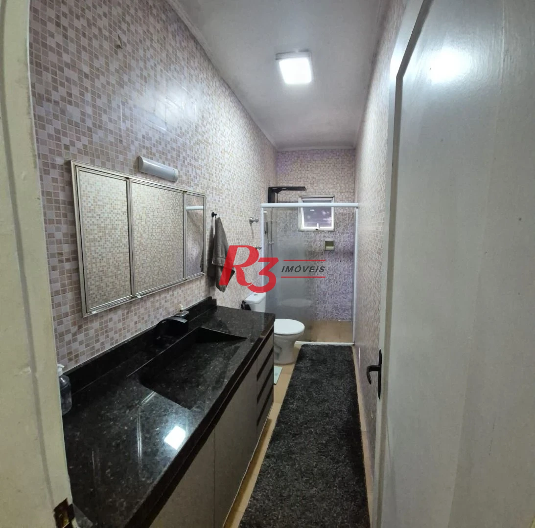 Sobrado à venda, 156 m² por R$ 1.385.000,00 - Embaré - Santos/SP
