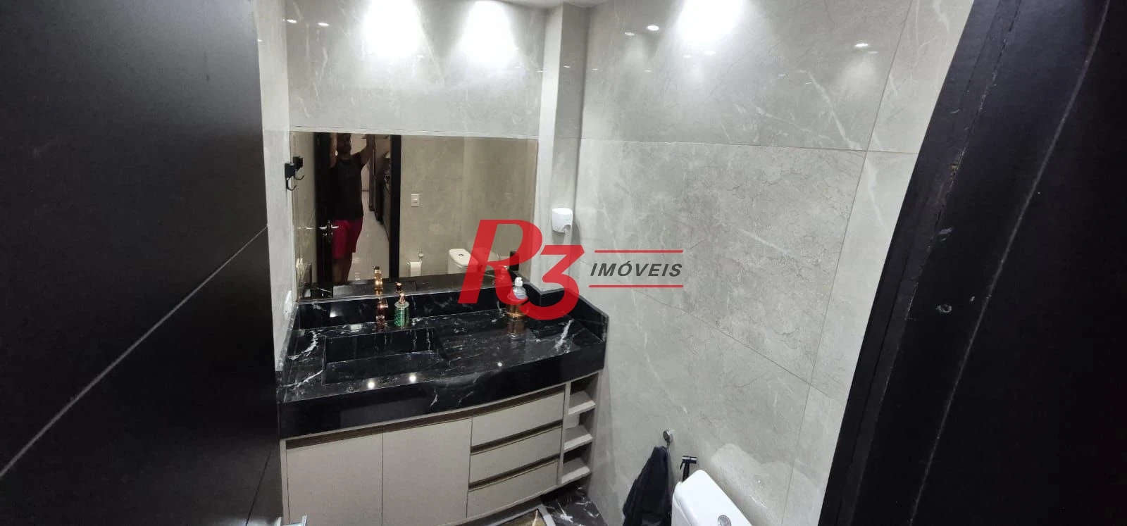 Sobrado à venda, 156 m² por R$ 1.385.000,00 - Embaré - Santos/SP