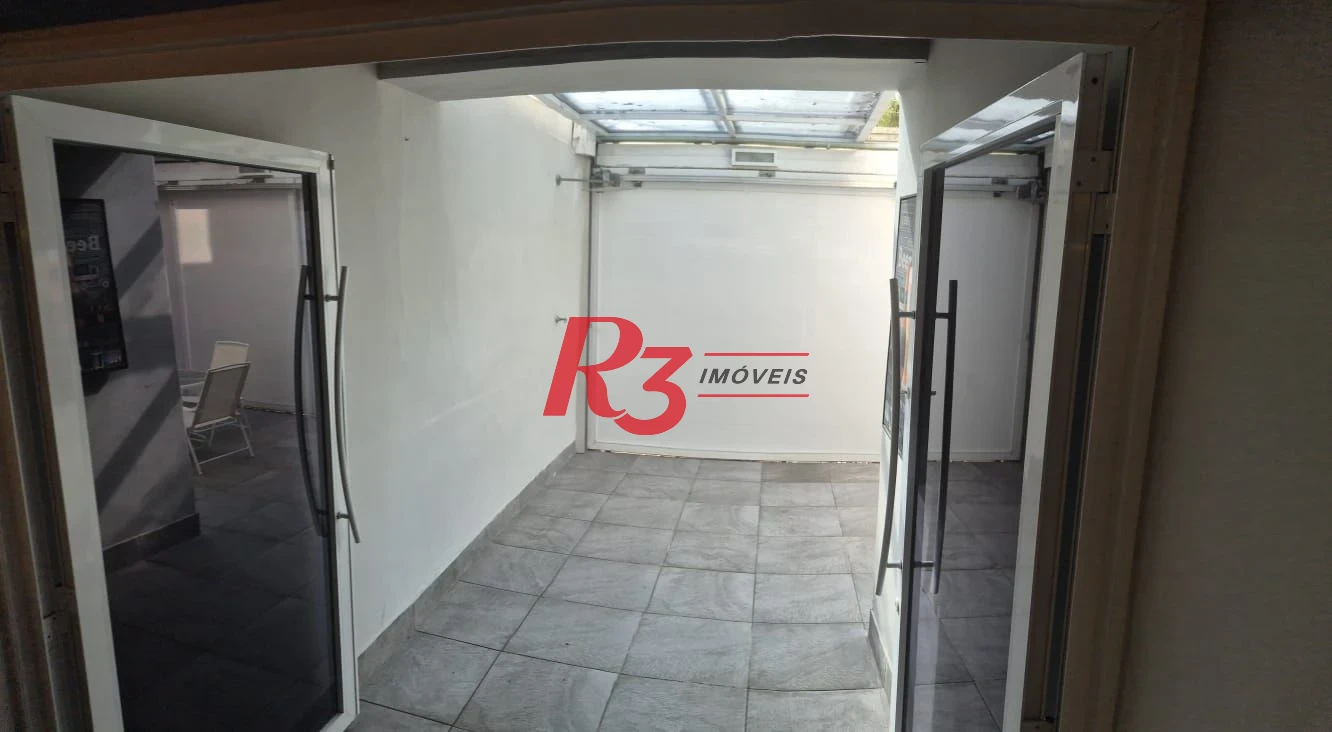 Sobrado à venda, 156 m² por R$ 1.385.000,00 - Embaré - Santos/SP