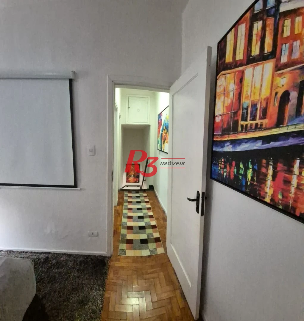 Sobrado à venda, 156 m² por R$ 1.385.000,00 - Embaré - Santos/SP