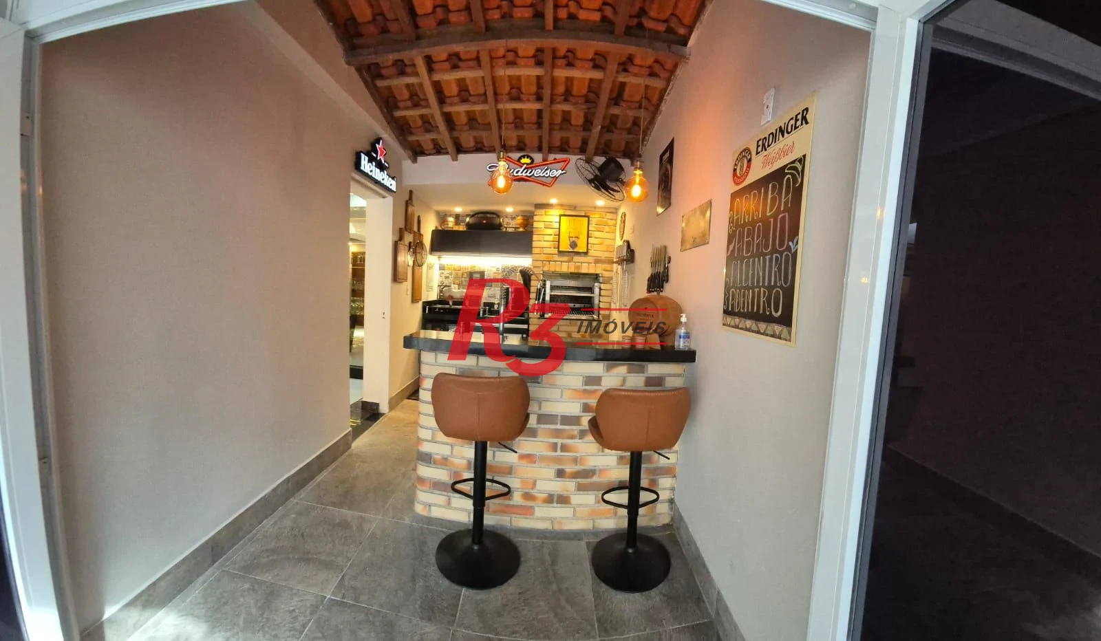Sobrado à venda, 156 m² por R$ 1.385.000,00 - Embaré - Santos/SP
