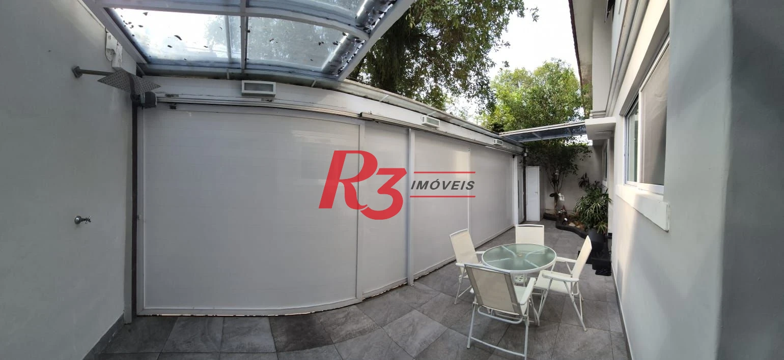 Sobrado à venda, 156 m² por R$ 1.385.000,00 - Embaré - Santos/SP