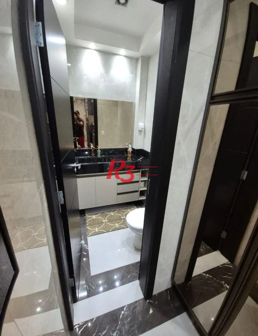 Sobrado à venda, 156 m² por R$ 1.385.000,00 - Embaré - Santos/SP