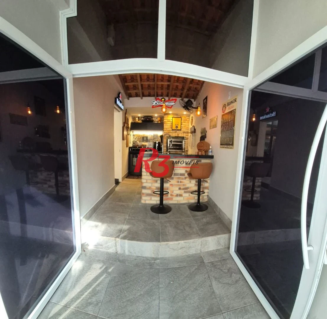 Sobrado à venda, 156 m² por R$ 1.385.000,00 - Embaré - Santos/SP