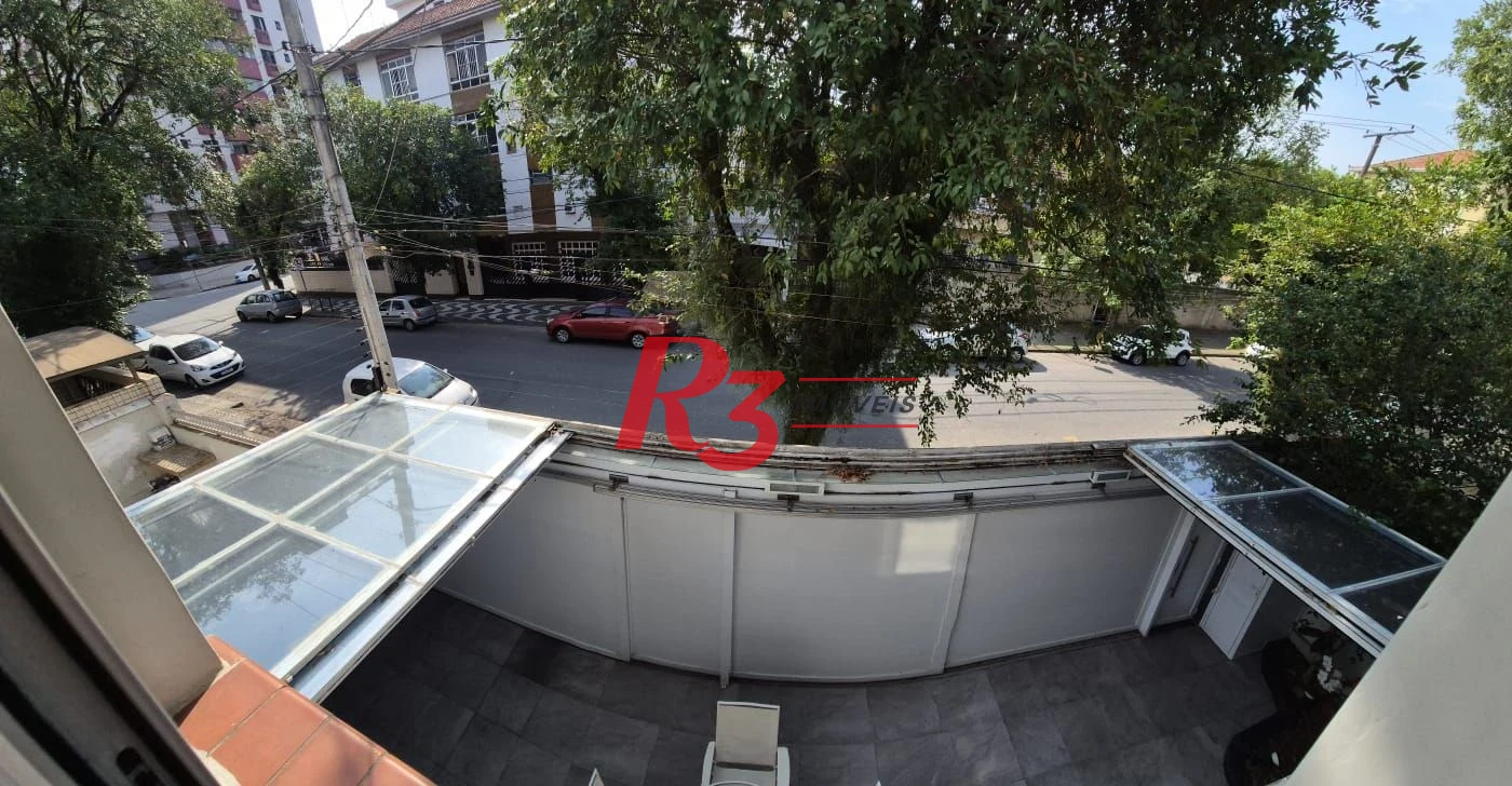 Sobrado à venda, 156 m² por R$ 1.385.000,00 - Embaré - Santos/SP