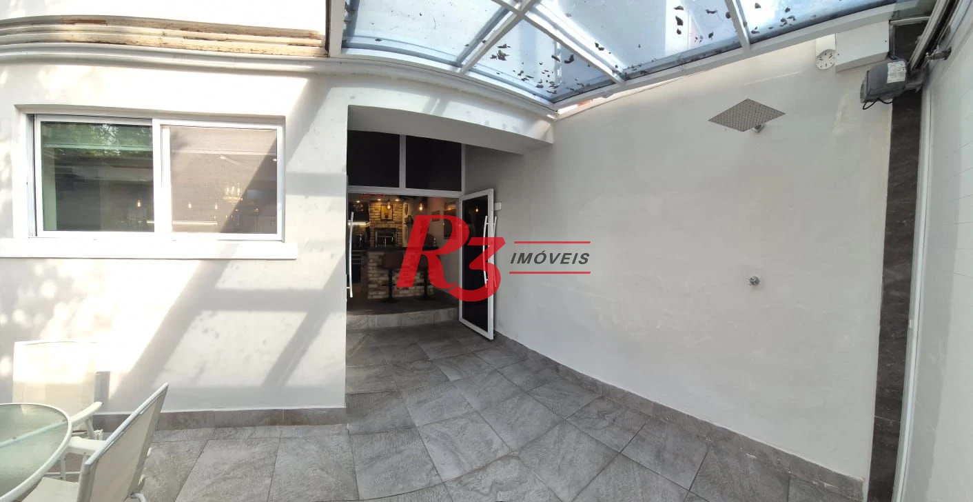 Sobrado à venda, 156 m² por R$ 1.385.000,00 - Embaré - Santos/SP