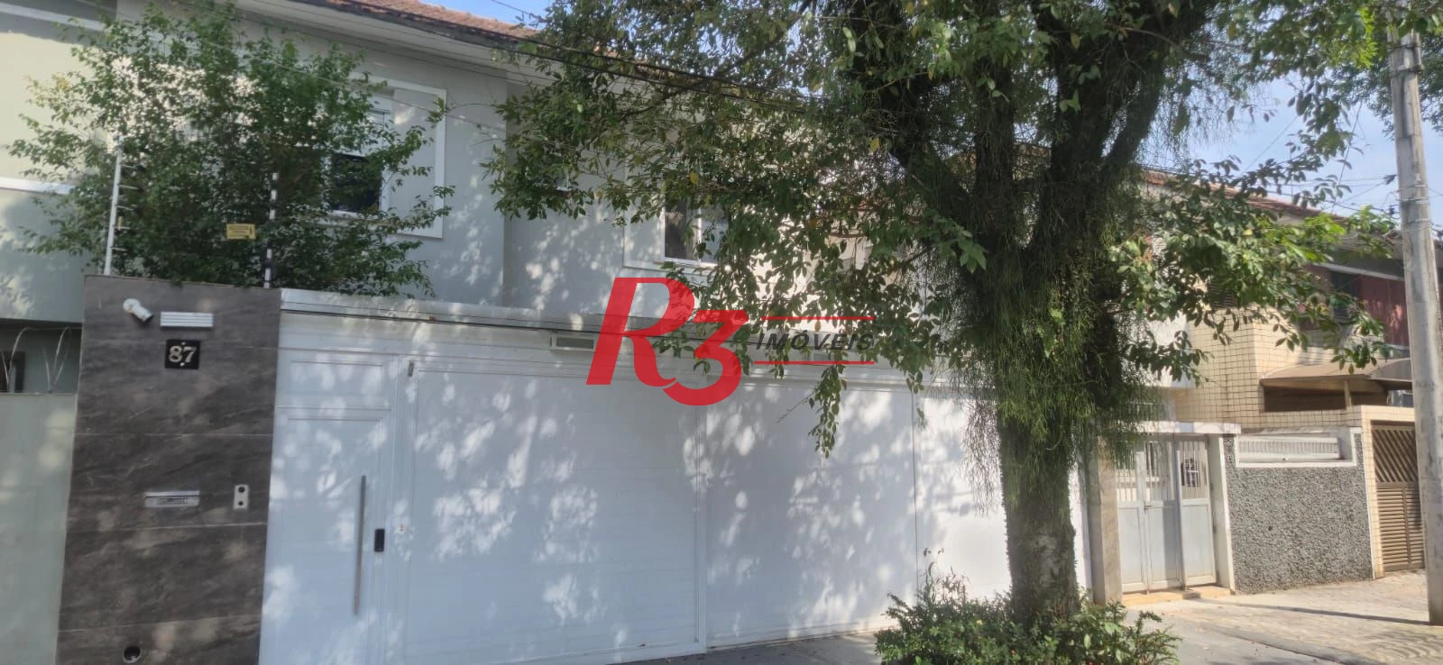 Sobrado à venda, 156 m² por R$ 1.385.000,00 - Embaré - Santos/SP