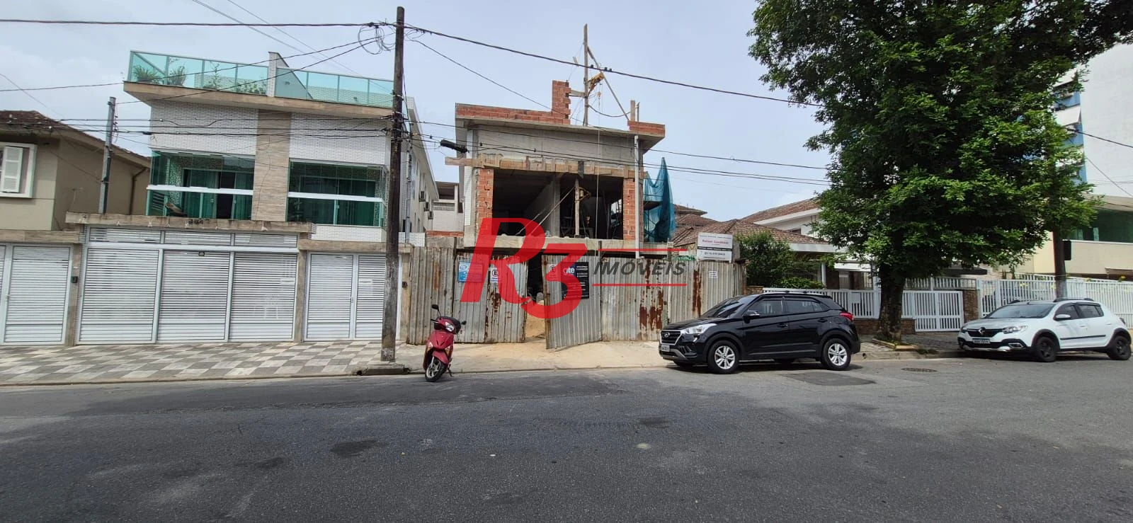 Casa com 3 dormitórios à venda, 155 m² por R$ 1.300.000,00 - Embaré - Santos/SP