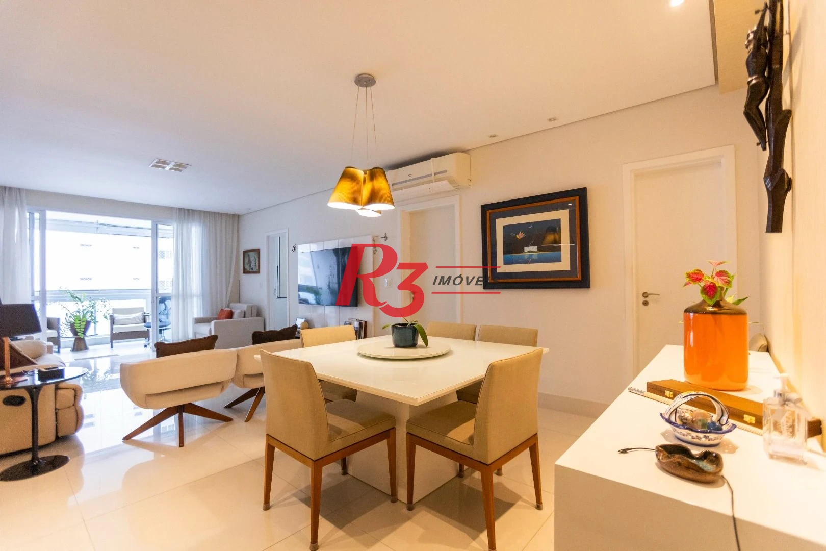 Apartamento com 1 dormitório à venda, 96 m² por R$ 1.710.000,00 - Aparecida - Santos/SP