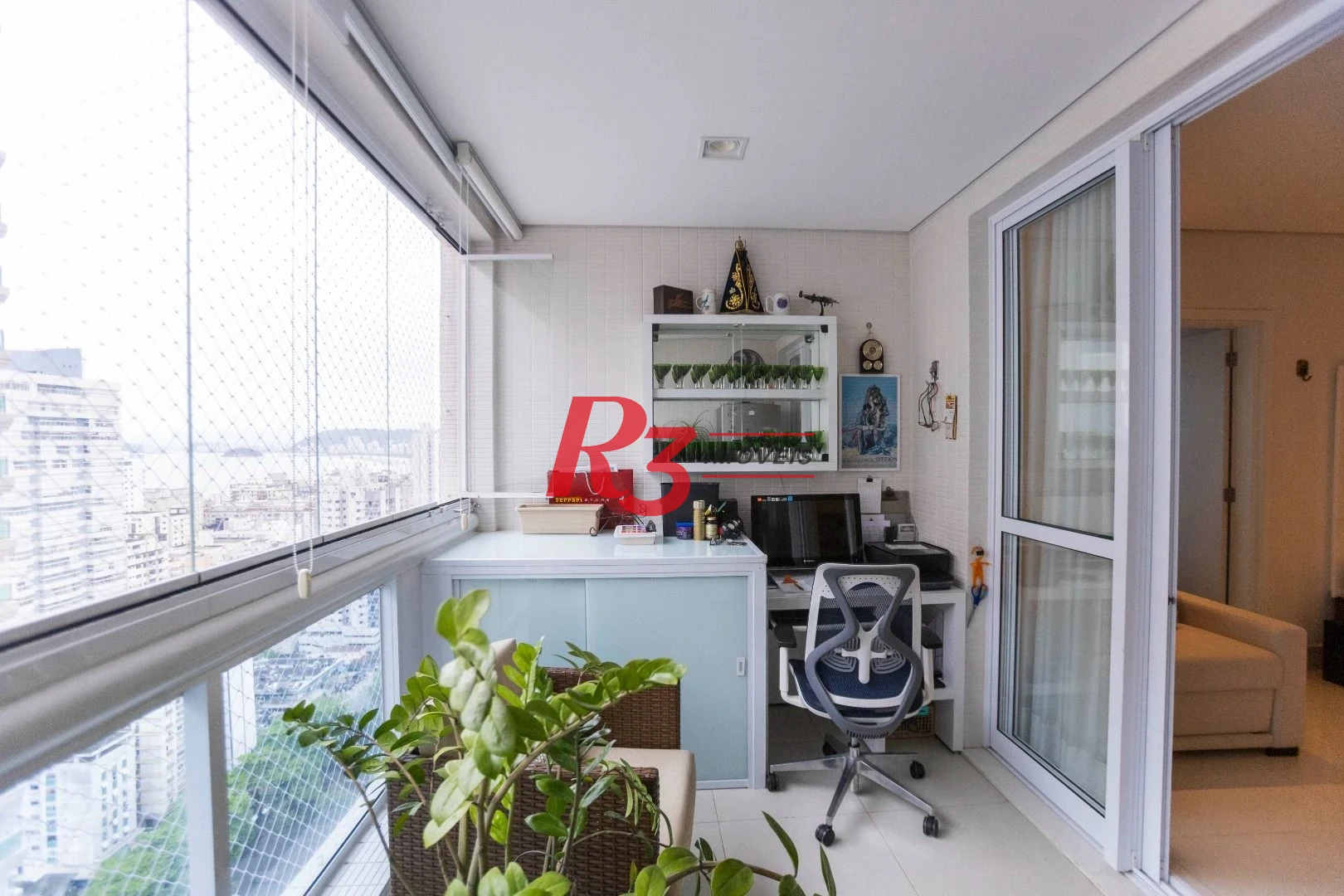 Apartamento com 1 dormitório à venda, 96 m² por R$ 1.710.000,00 - Aparecida - Santos/SP