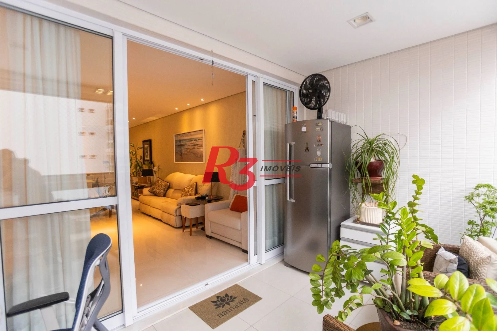 Apartamento com 1 dormitório à venda, 96 m² por R$ 1.710.000,00 - Aparecida - Santos/SP