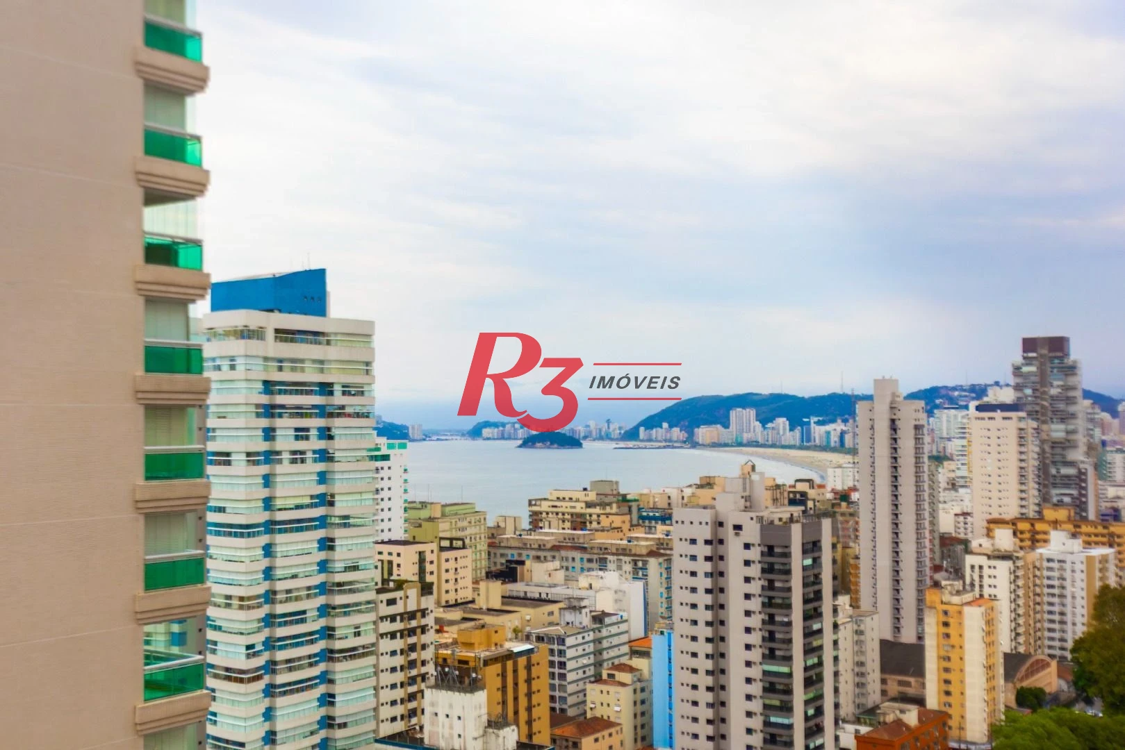 Apartamento com 1 dormitório à venda, 96 m² por R$ 1.710.000,00 - Aparecida - Santos/SP