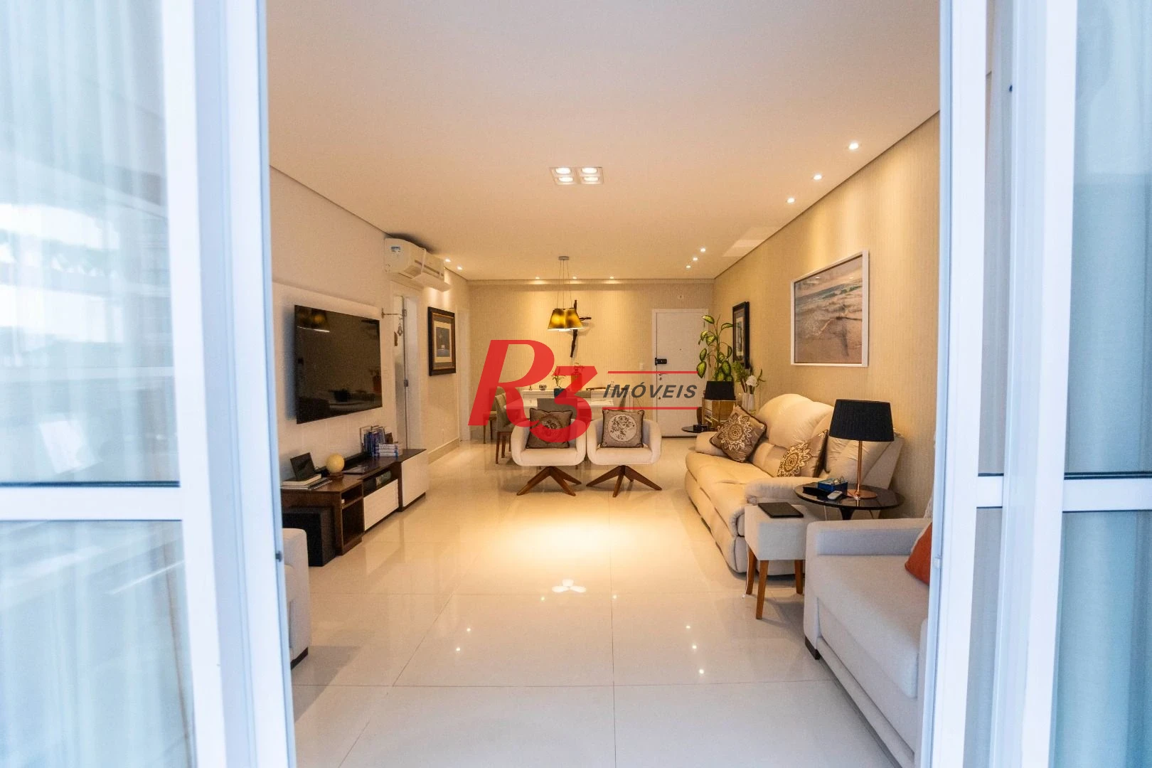 Apartamento com 1 dormitório à venda, 96 m² por R$ 1.710.000,00 - Aparecida - Santos/SP