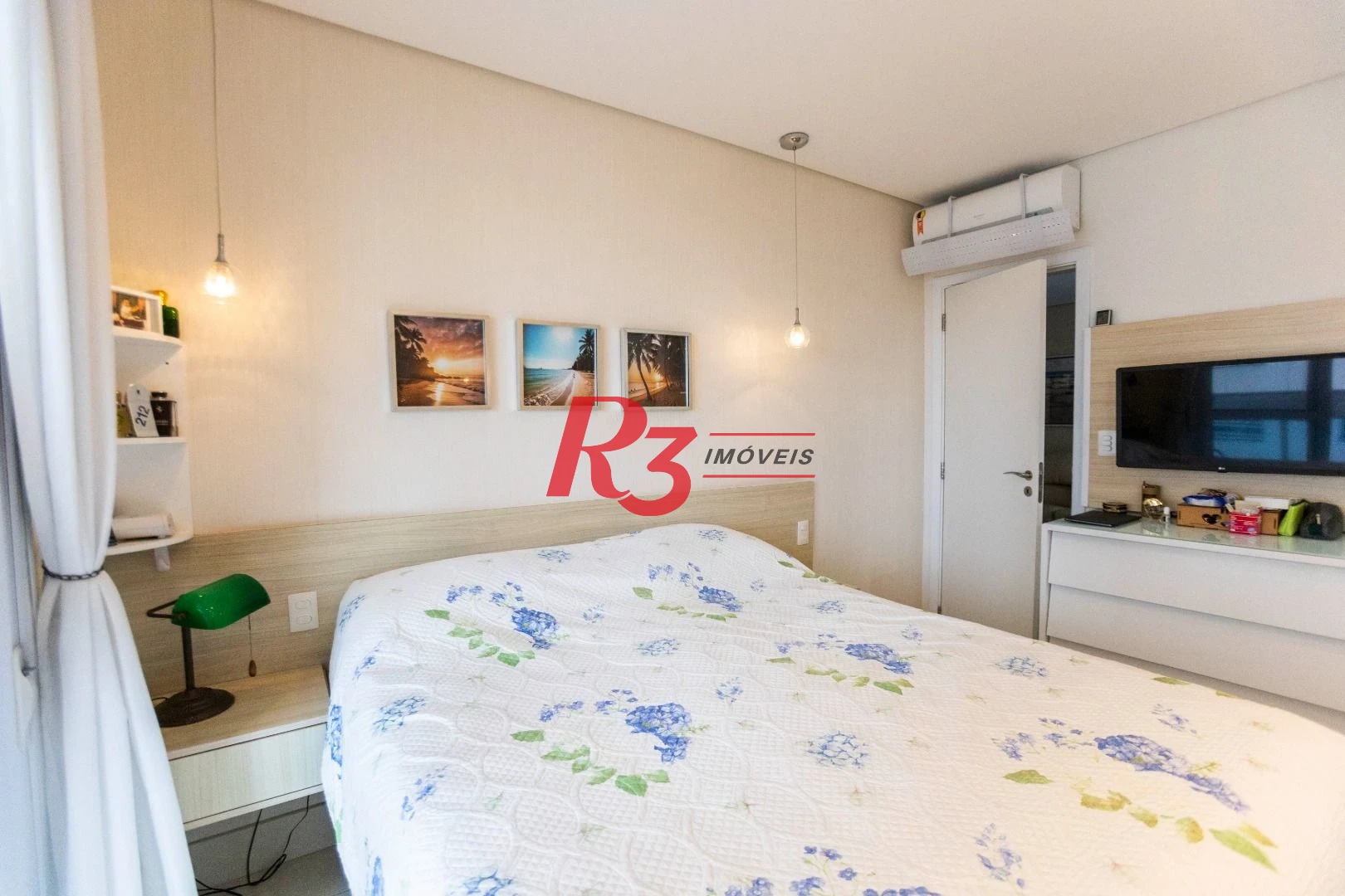 Apartamento com 1 dormitório à venda, 96 m² por R$ 1.710.000,00 - Aparecida - Santos/SP
