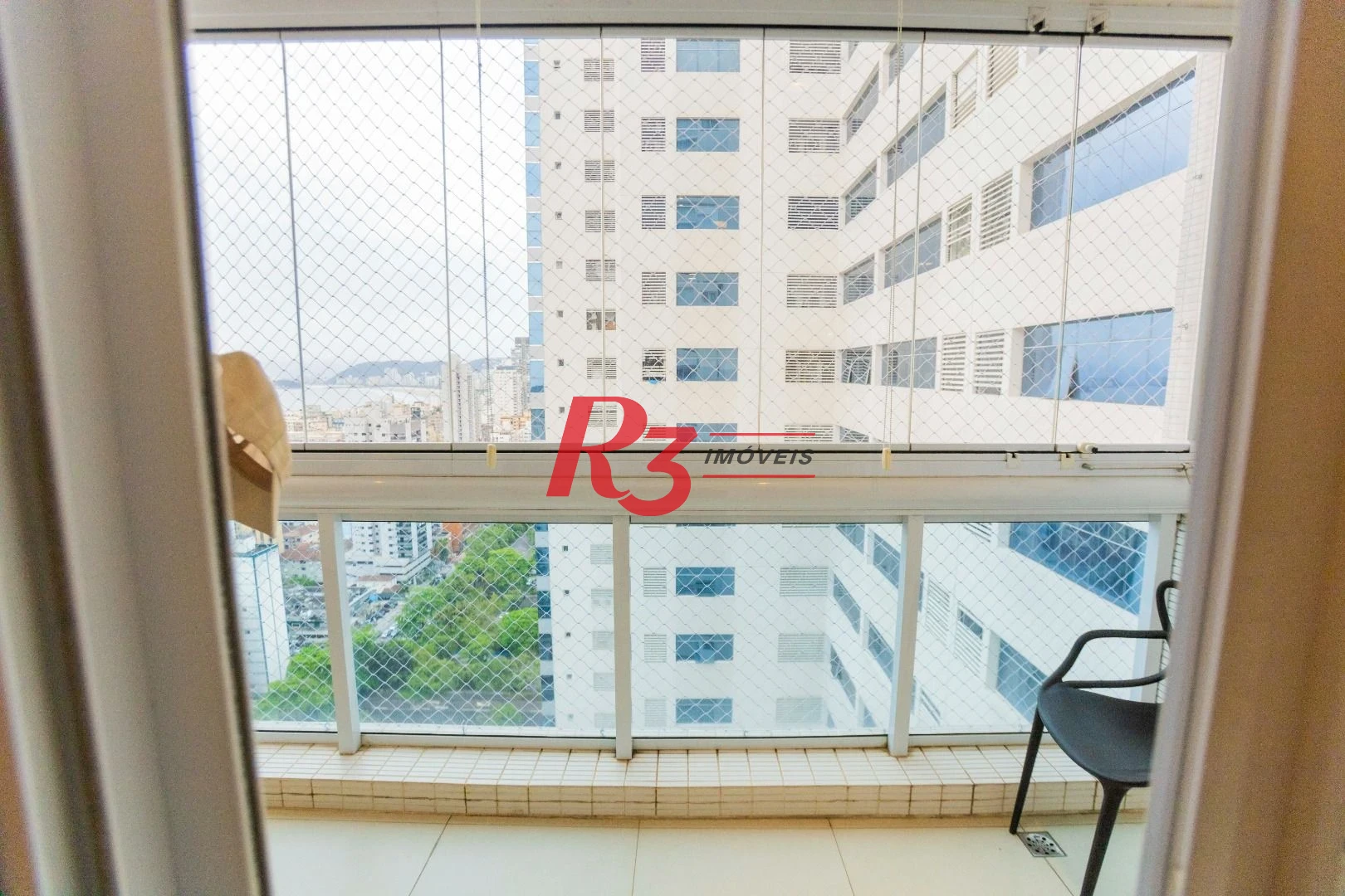 Apartamento com 1 dormitório à venda, 96 m² por R$ 1.710.000,00 - Aparecida - Santos/SP