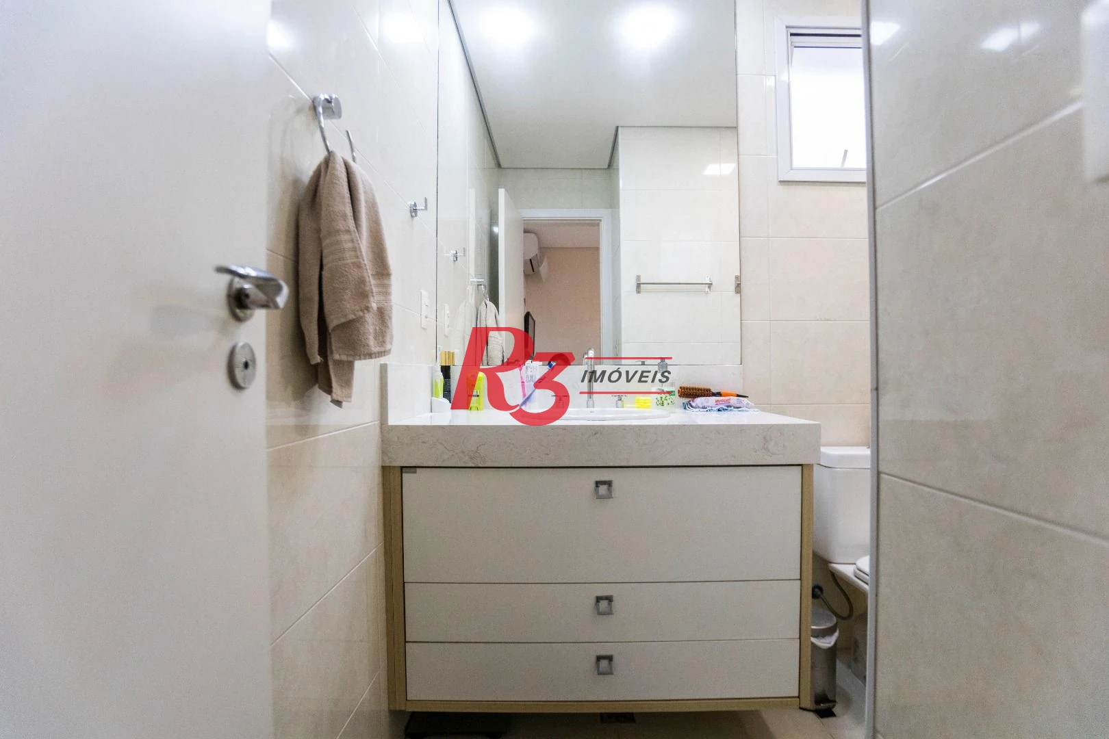 Apartamento com 1 dormitório à venda, 96 m² por R$ 1.710.000,00 - Aparecida - Santos/SP