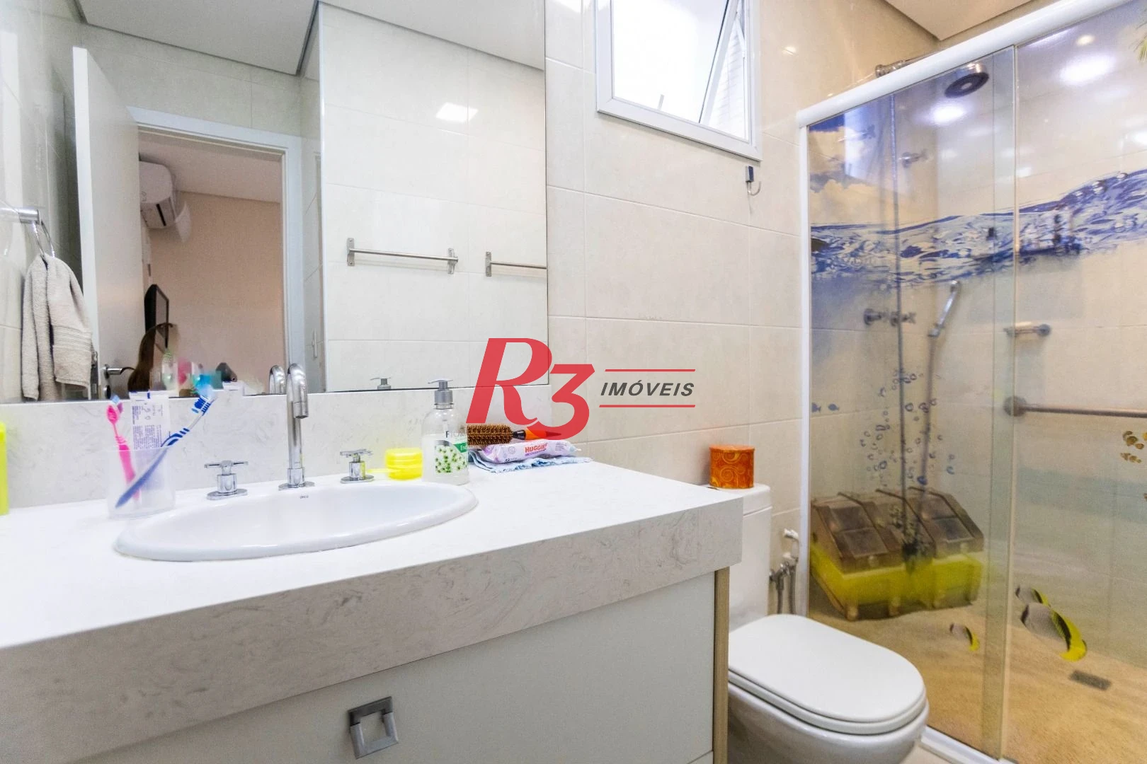 Apartamento com 1 dormitório à venda, 96 m² por R$ 1.710.000,00 - Aparecida - Santos/SP