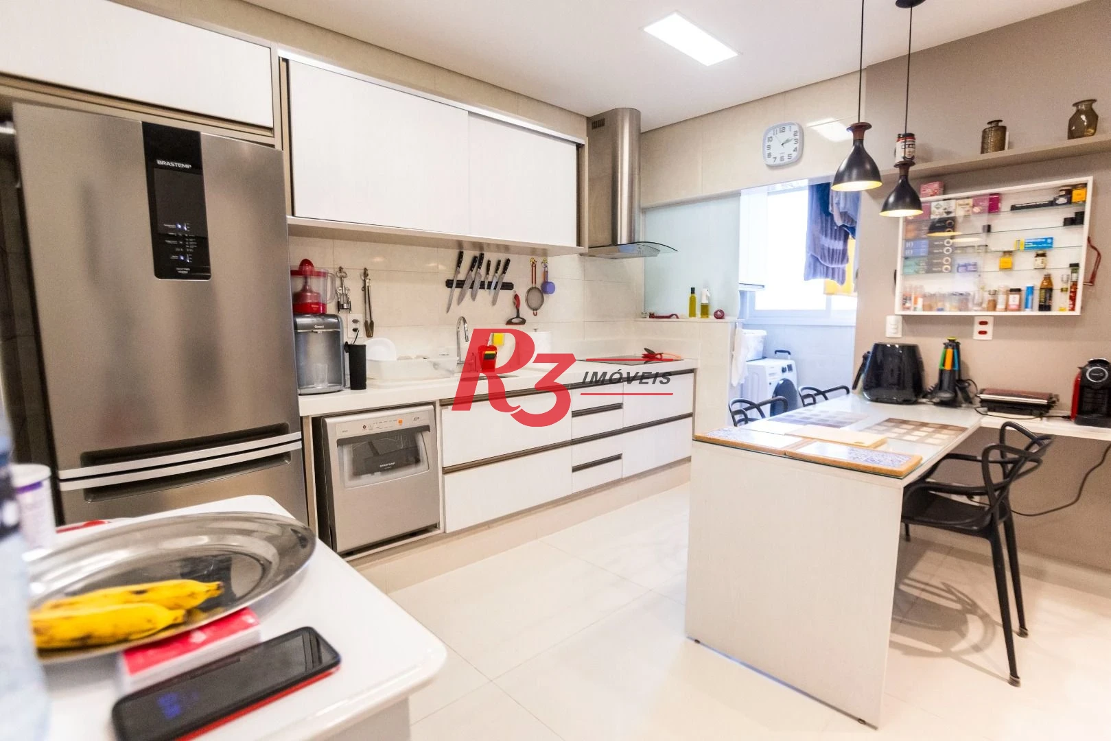 Apartamento com 1 dormitório à venda, 96 m² por R$ 1.710.000,00 - Aparecida - Santos/SP