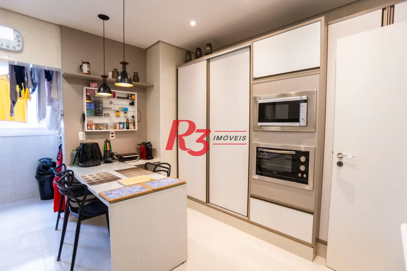 Apartamento com 1 dormitório à venda, 96 m² por R$ 1.710.000,00 - Aparecida - Santos/SP