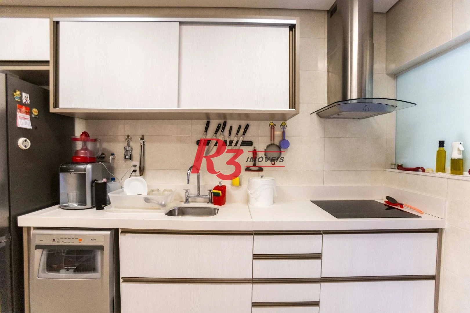 Apartamento com 1 dormitório à venda, 96 m² por R$ 1.710.000,00 - Aparecida - Santos/SP