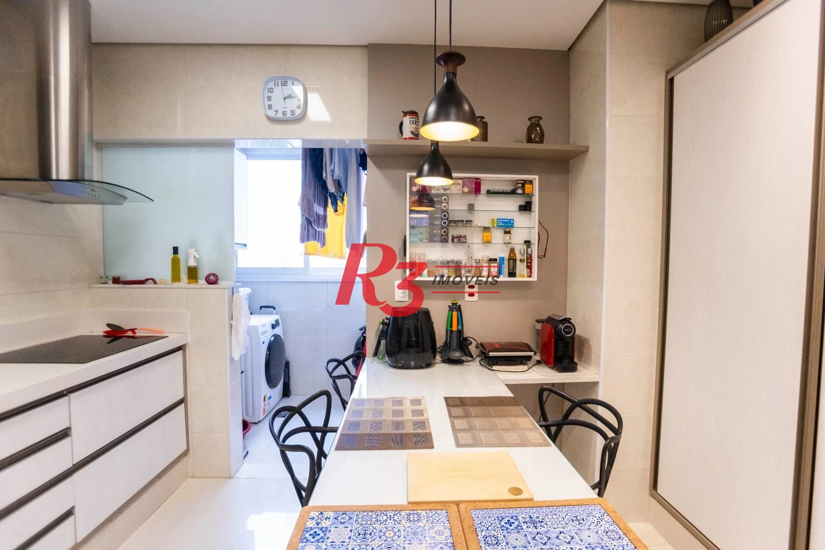 Apartamento com 1 dormitório à venda, 96 m² por R$ 1.710.000,00 - Aparecida - Santos/SP
