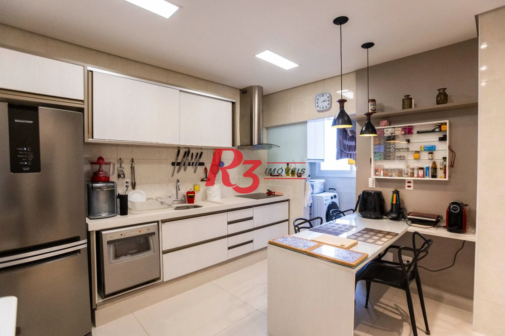 Apartamento com 1 dormitório à venda, 96 m² por R$ 1.710.000,00 - Aparecida - Santos/SP