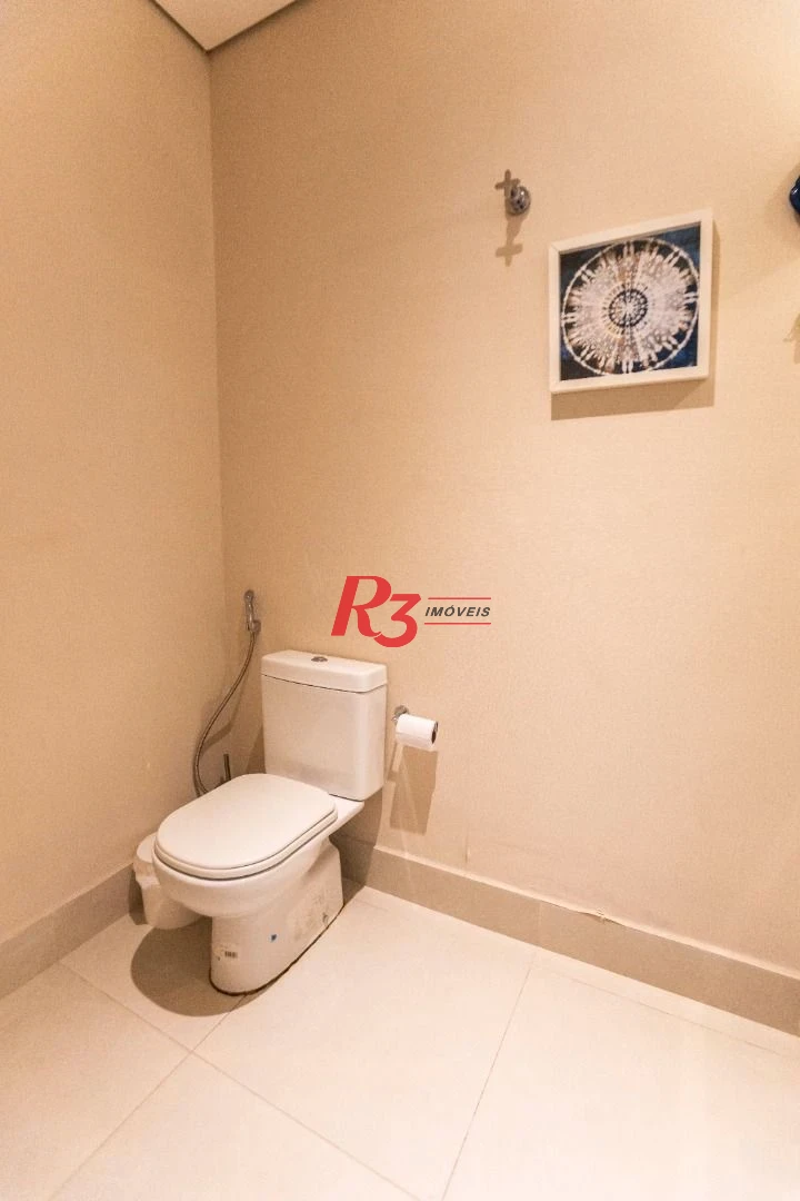 Apartamento com 1 dormitório à venda, 96 m² por R$ 1.710.000,00 - Aparecida - Santos/SP
