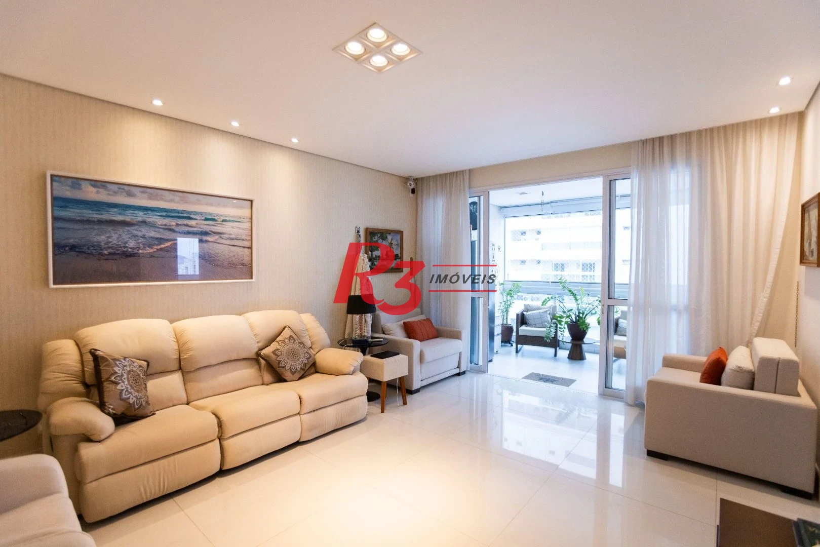 Apartamento com 1 dormitório à venda, 96 m² por R$ 1.710.000,00 - Aparecida - Santos/SP