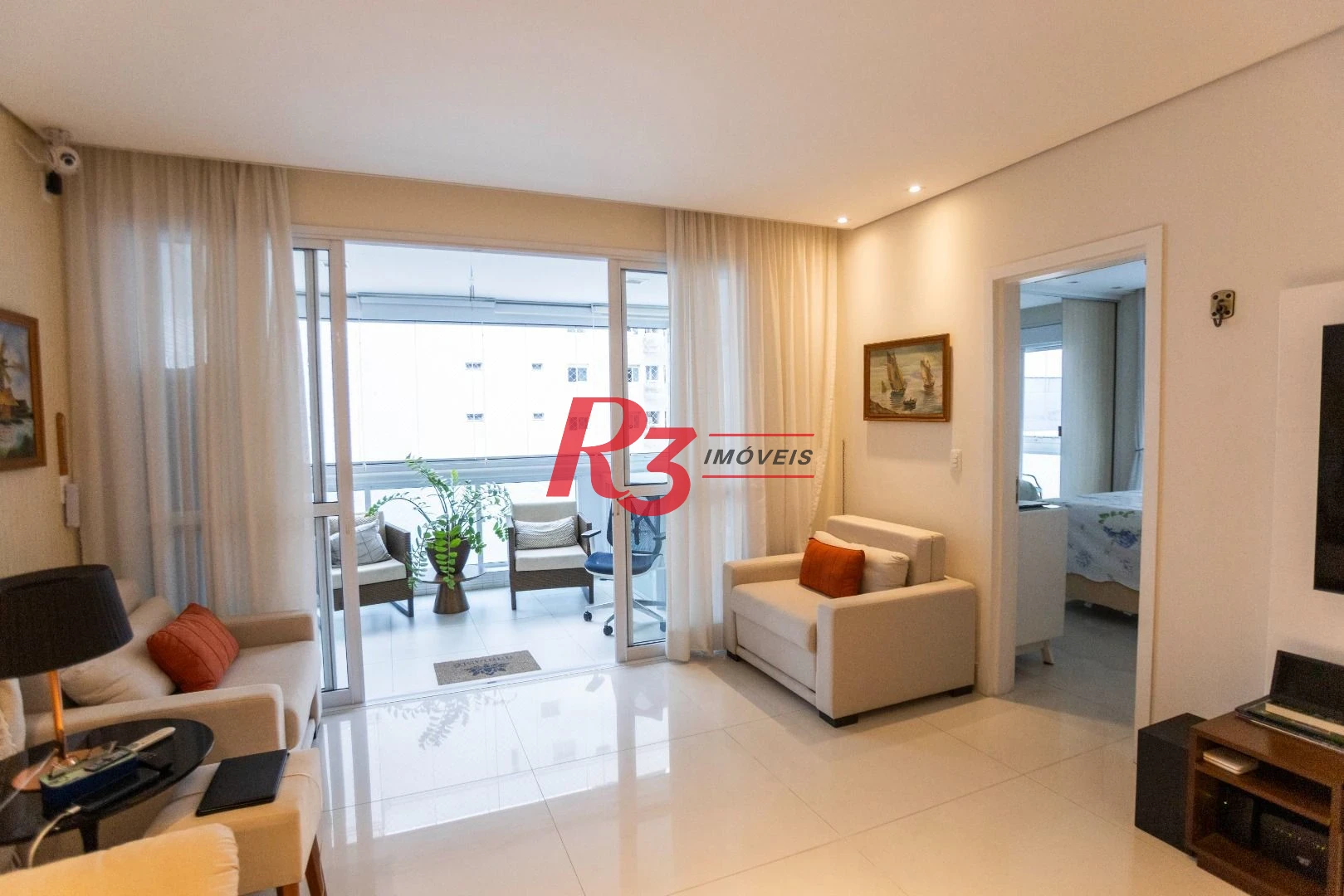Apartamento com 1 dormitório à venda, 96 m² por R$ 1.710.000,00 - Aparecida - Santos/SP