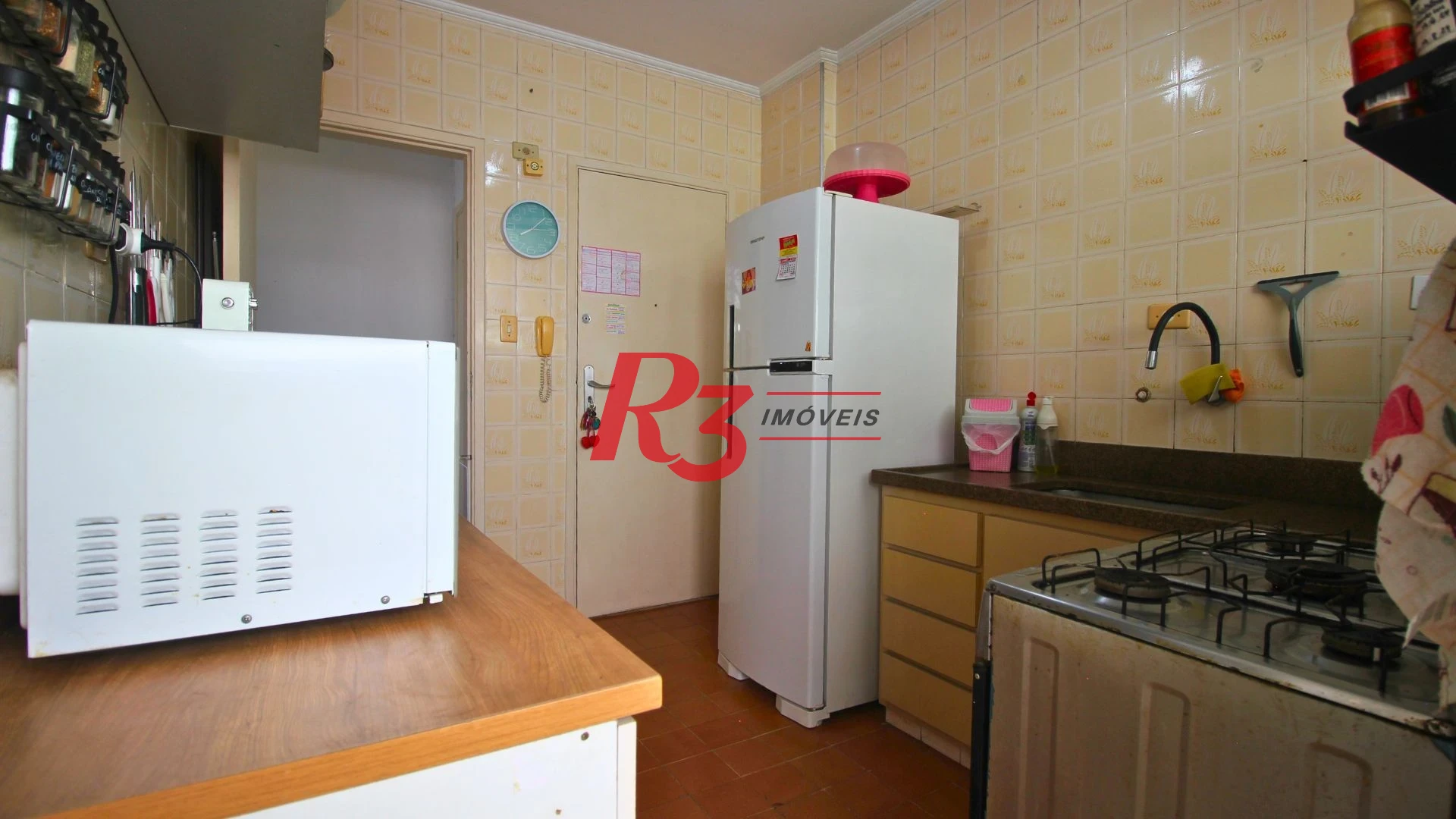 Apartamento à venda, 142 m² por R$ 950.000,00 - Embaré - Santos/SP