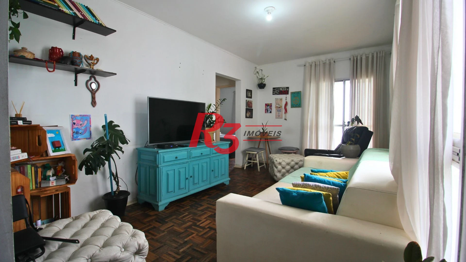 Apartamento à venda, 142 m² por R$ 950.000,00 - Embaré - Santos/SP