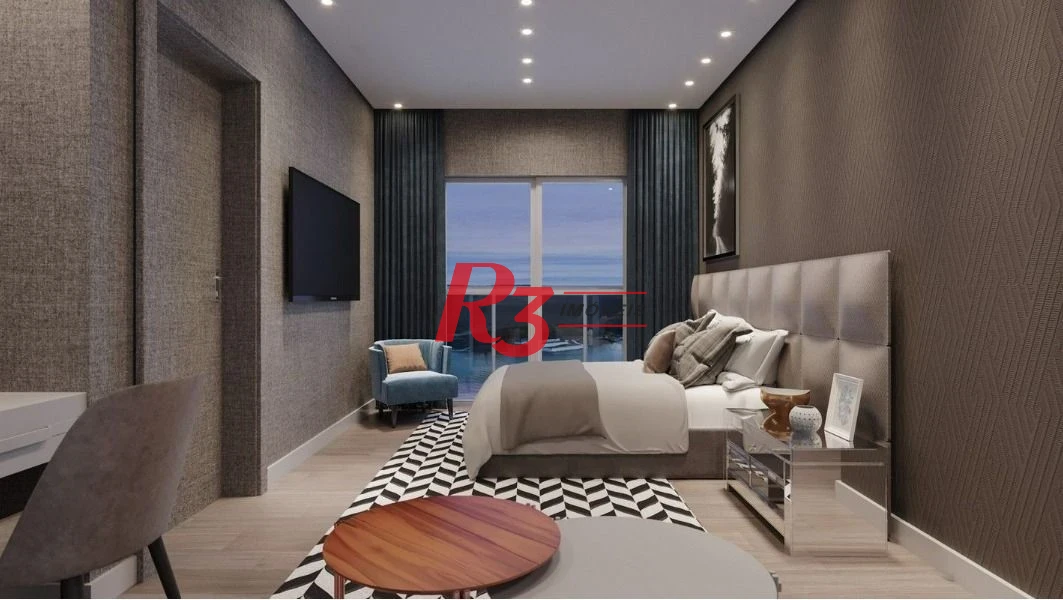 Apartamento com 3 suítes à venda, 227 m² por R$ 5.670.000 - Ponta da Praia - Santos/SP