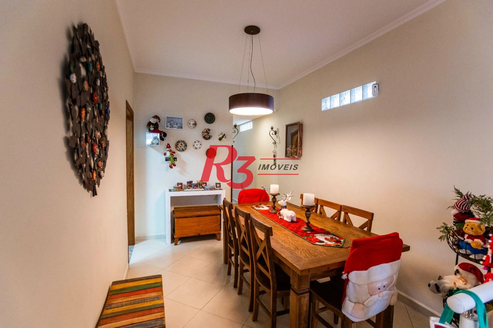 Casa à venda, 162 m² por R$ 990.000,00 - Estuário - Santos/SP