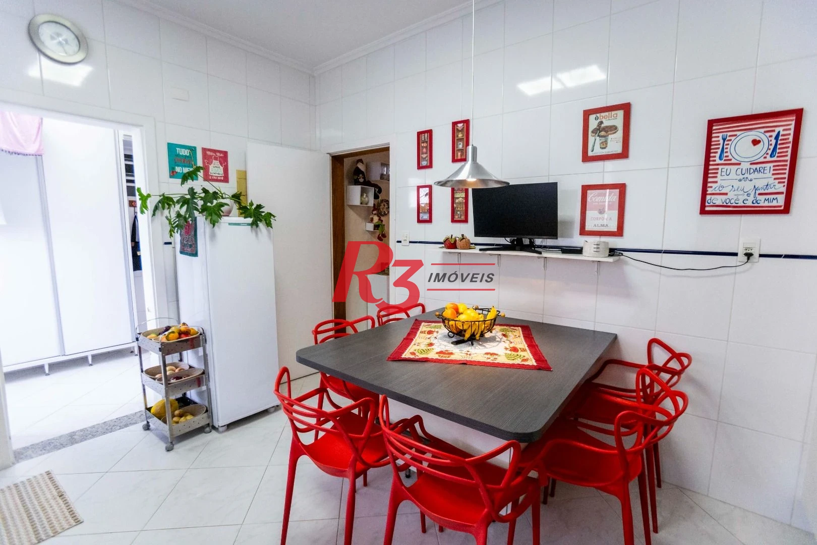 Casa à venda, 162 m² por R$ 990.000,00 - Estuário - Santos/SP