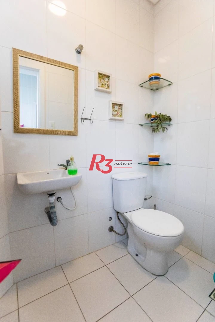 Casa à venda, 162 m² por R$ 990.000,00 - Estuário - Santos/SP