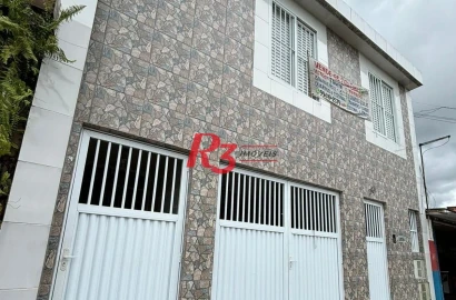 Casa com 6 dormitórios à venda, 200 m² por R$ 300.000,00 - Conjunto Residencial Humaitá - São Vicente/SP