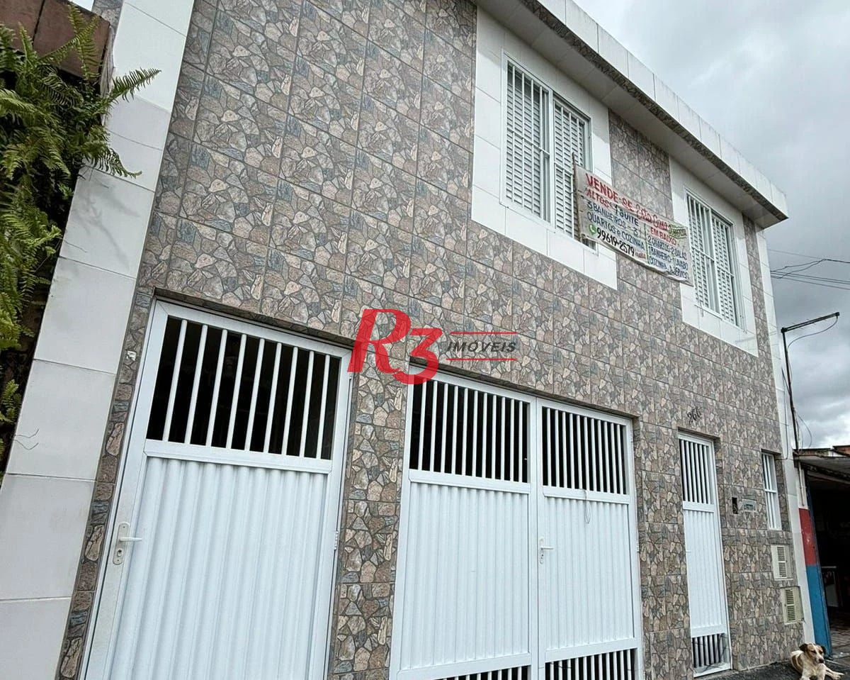 Casa com 6 dormitórios à venda, 200 m² por R$ 300.000,00 - Conjunto Residencial Humaitá - São Vicente/SP