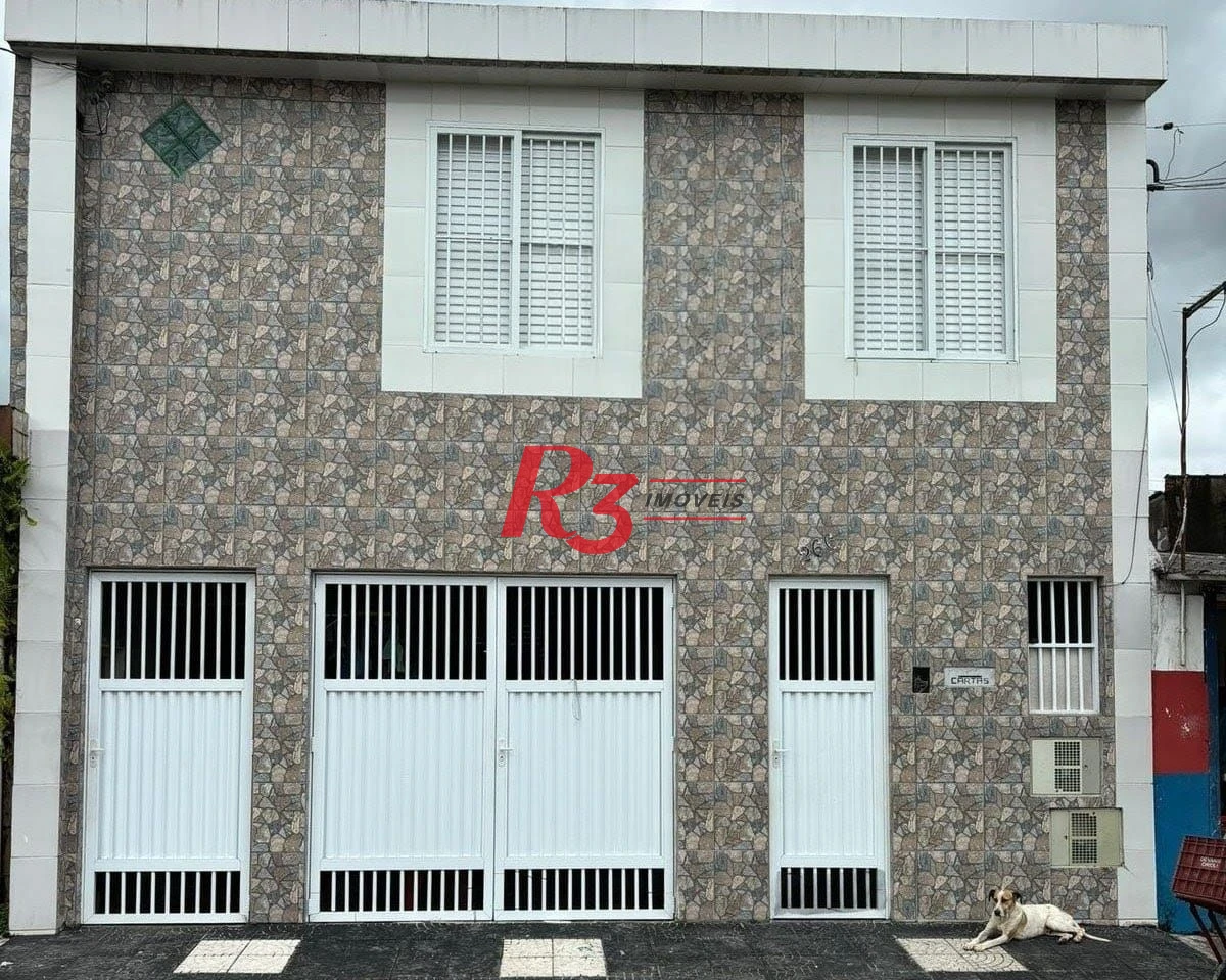 Casa com 6 dormitórios à venda, 200 m² por R$ 300.000,00 - Conjunto Residencial Humaitá - São Vicente/SP