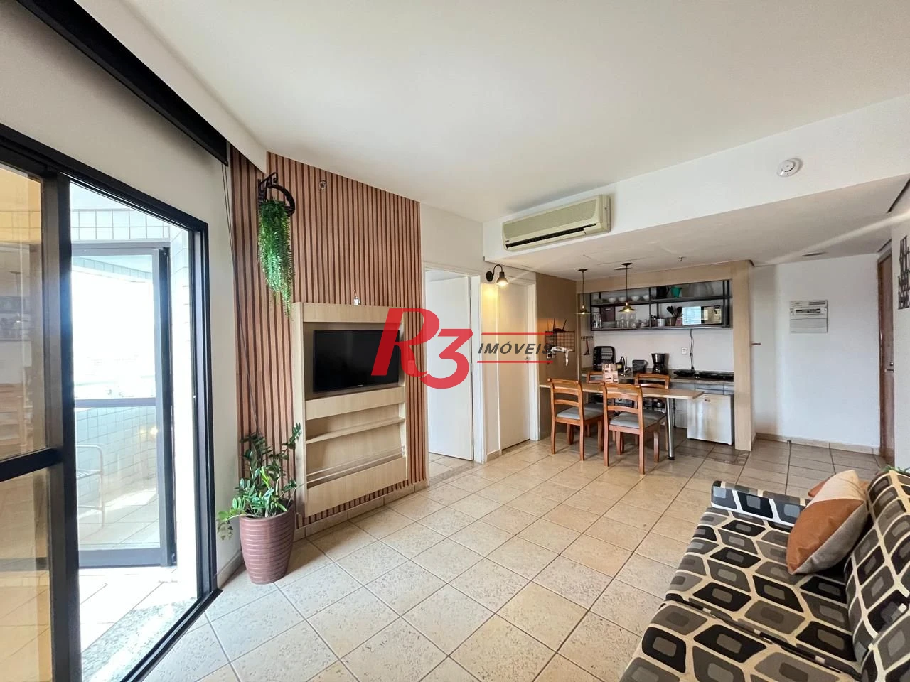Flat à venda, 60 m² por R$ 695.000,00 - Boqueirão - Santos/SP