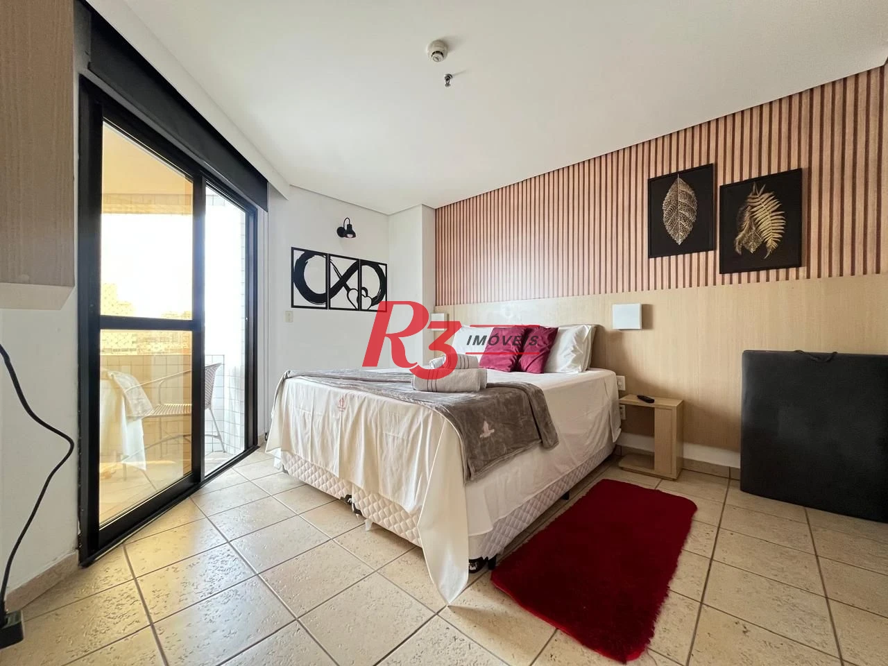 Flat à venda, 60 m² por R$ 695.000,00 - Boqueirão - Santos/SP
