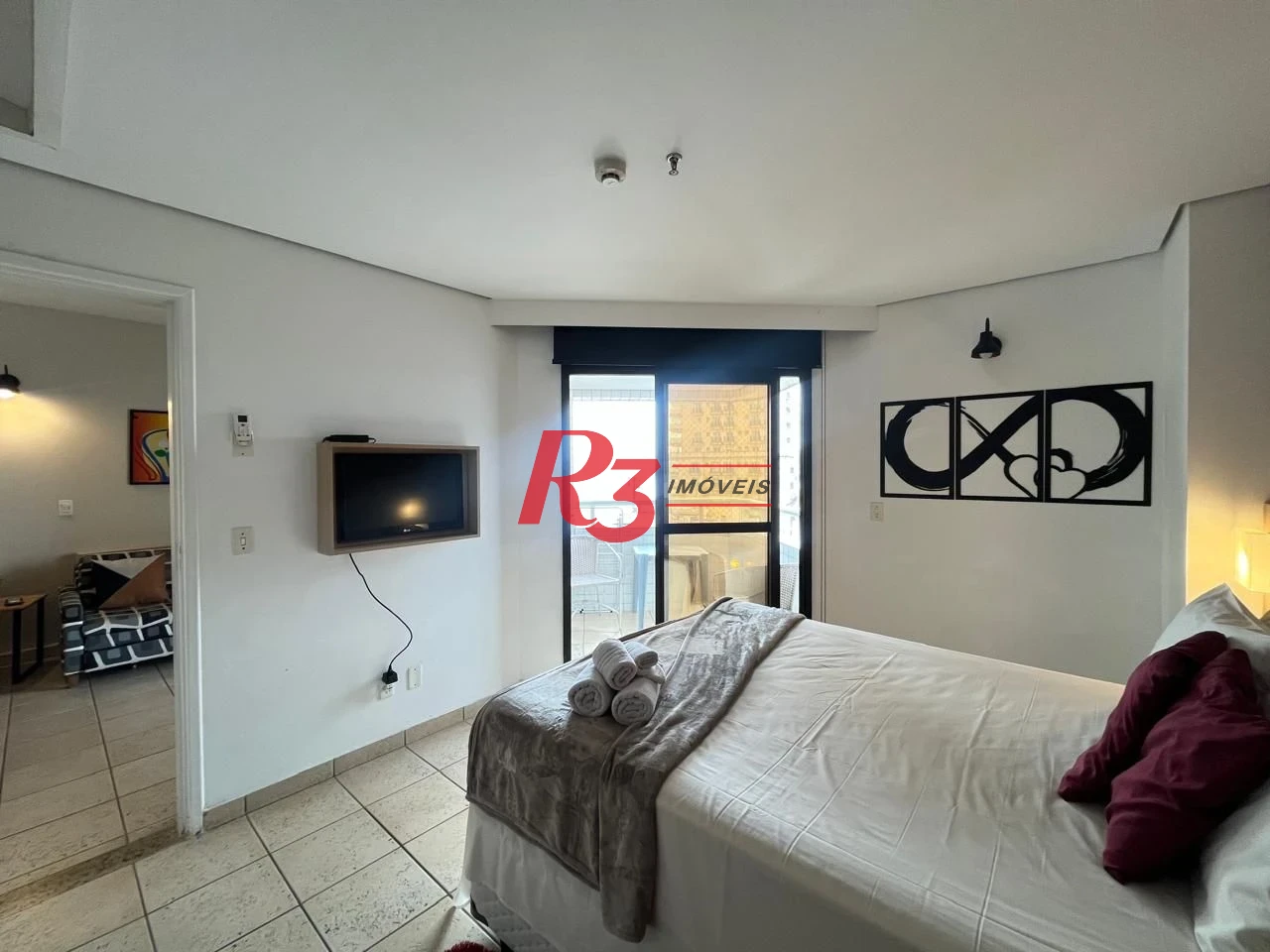 Flat à venda, 60 m² por R$ 695.000,00 - Boqueirão - Santos/SP