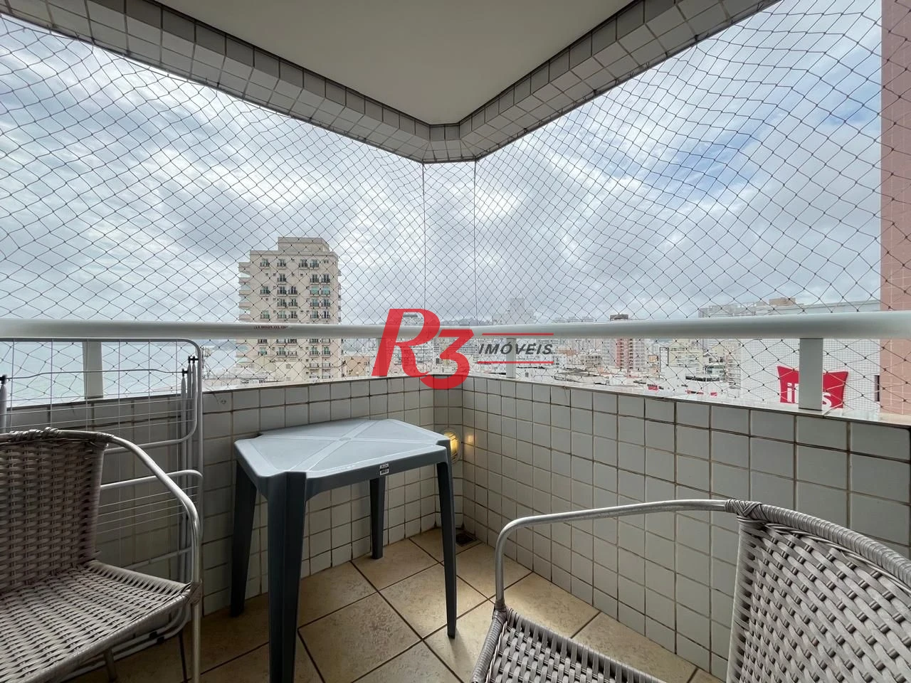 Flat à venda, 60 m² por R$ 695.000,00 - Boqueirão - Santos/SP