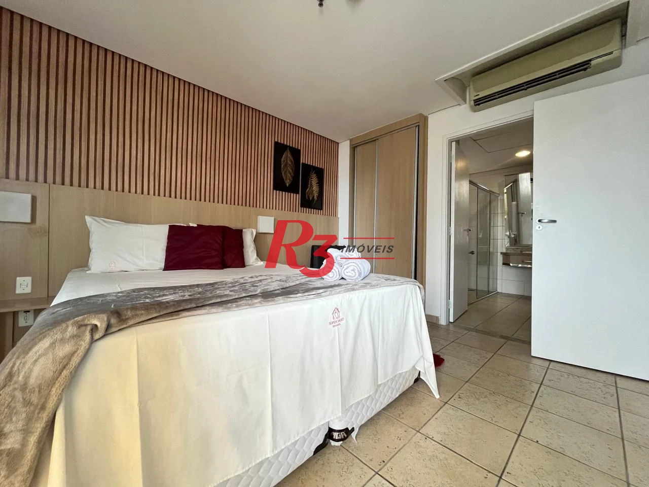 Flat à venda, 60 m² por R$ 695.000,00 - Boqueirão - Santos/SP
